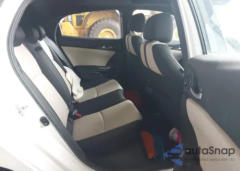 2017 Honda Civic Ex z USA, uszkodzony, nr VIN SHHFK7H59HU408280